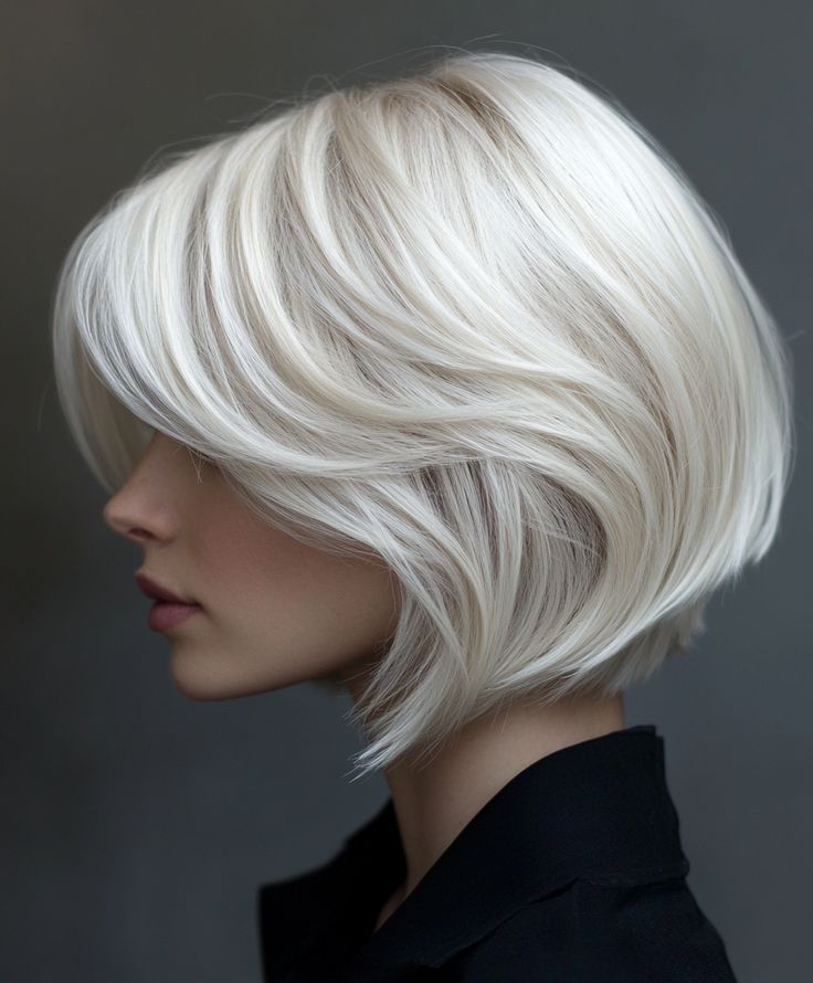 Structured, smooth stacked layers